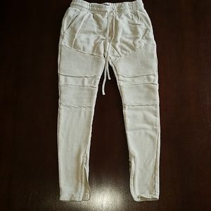 PacSun Skinny Joggers Zippers Taper Leg